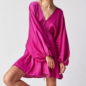 Free People Arzel Mini Dress